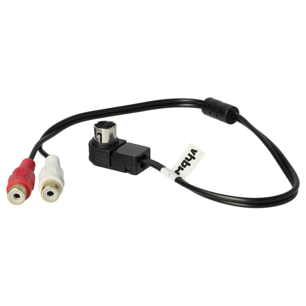 VHBW JVC / Alpine KCA-121B Audiokábel - 60 cm