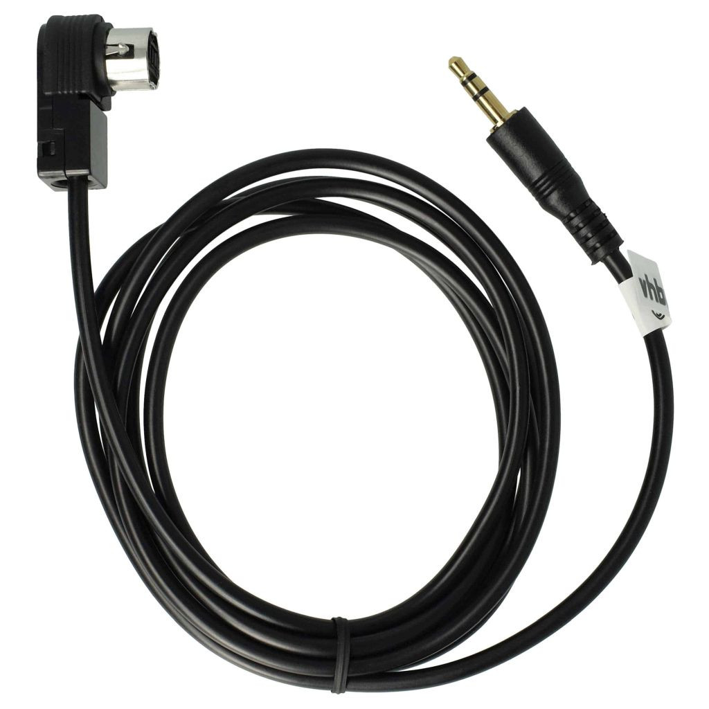 VHBW Alpine KCA-235B AUX Audioadapter Kábel - 60 cm10 cm