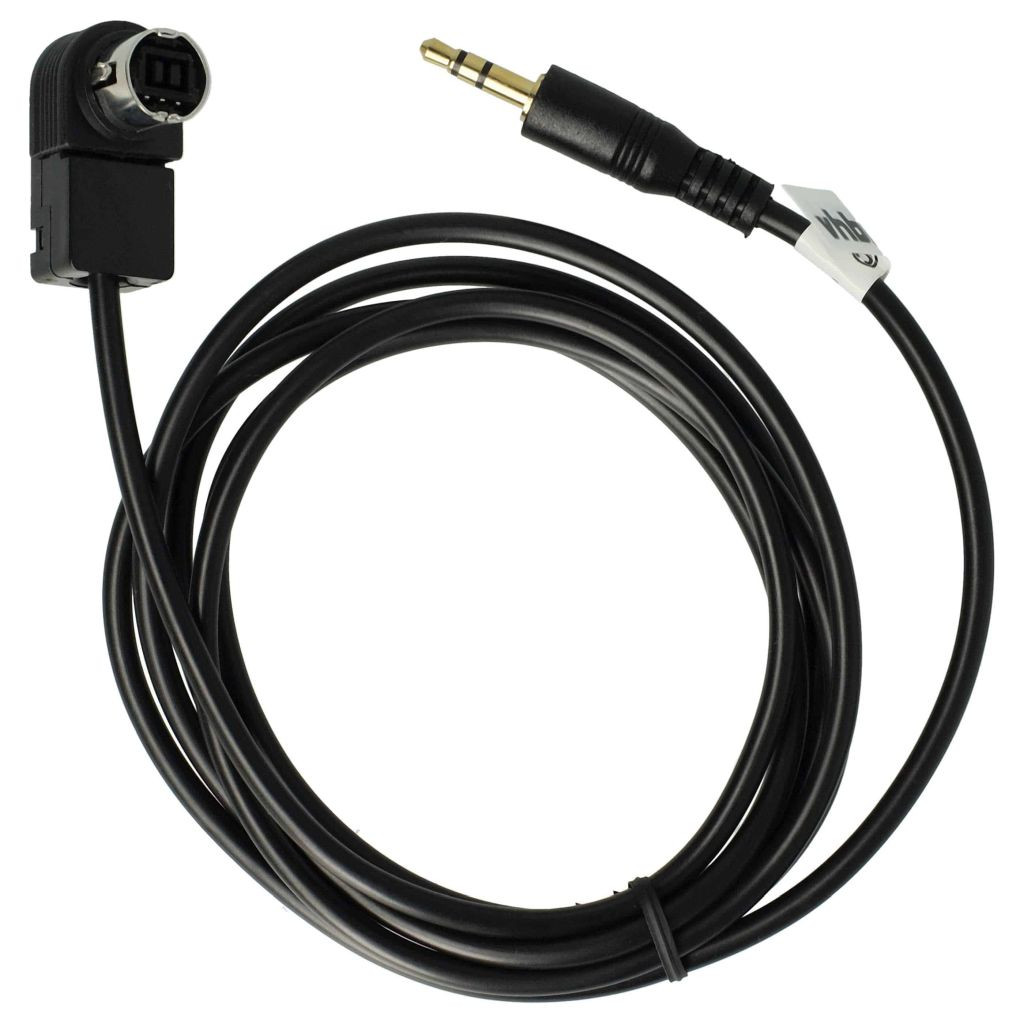 VHBW Alpine KCA-235B AUX Audioadapter Kábel - 60 cm10 cm