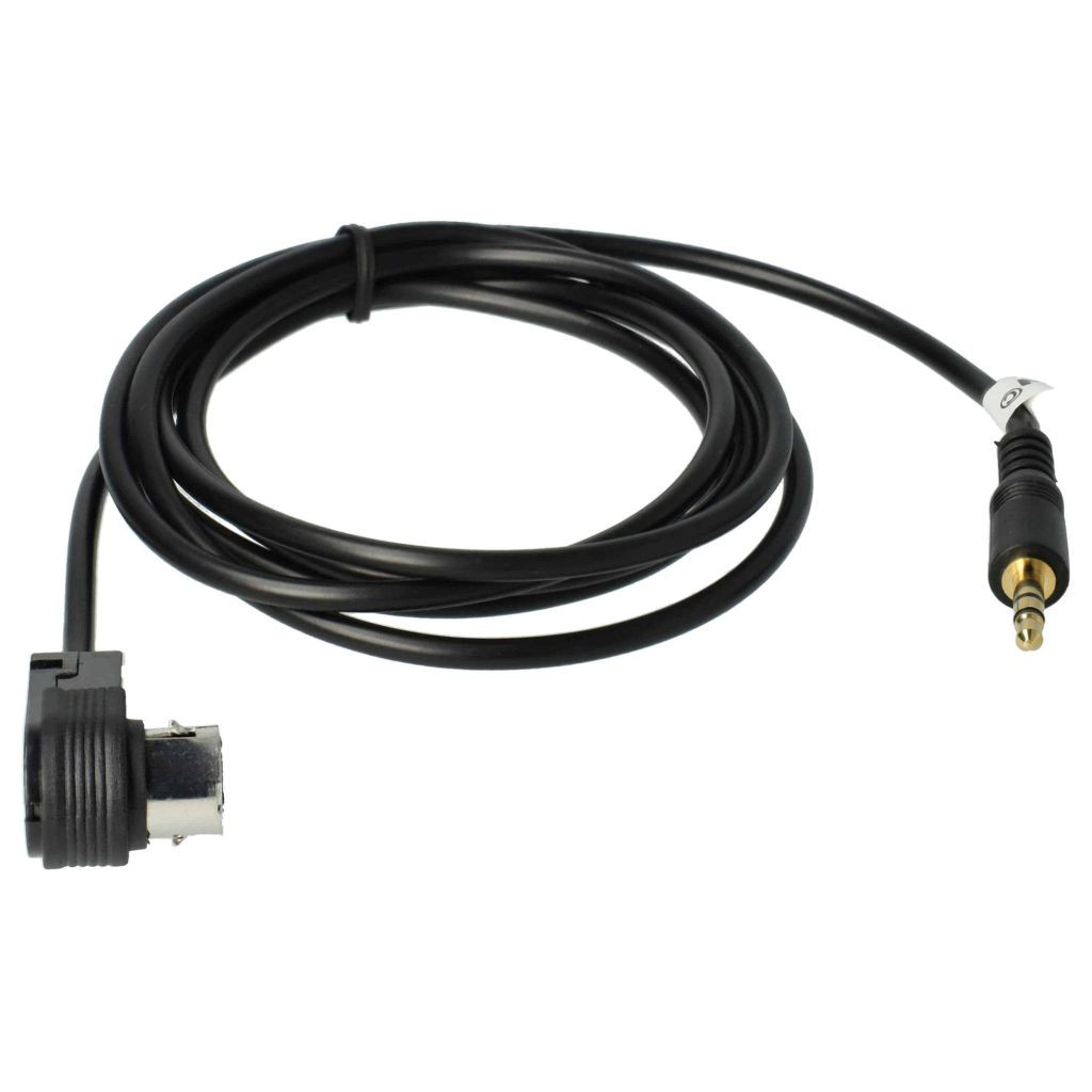 VHBW Alpine KCA-235B AUX Audioadapter Kábel - 60 cm10 cm