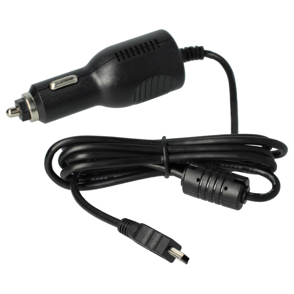 VHBW Autós töltőkábel Mini-USB - 2,0 A