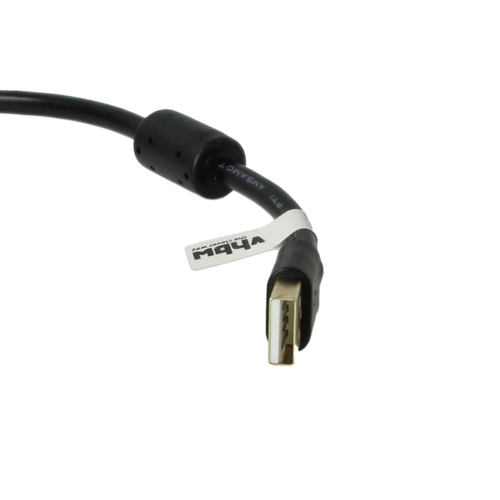 VHBW Programozó kábel Omron USB-CN226, CS1W-CS114, CS1W-CN226 helyett - 15,2 cm