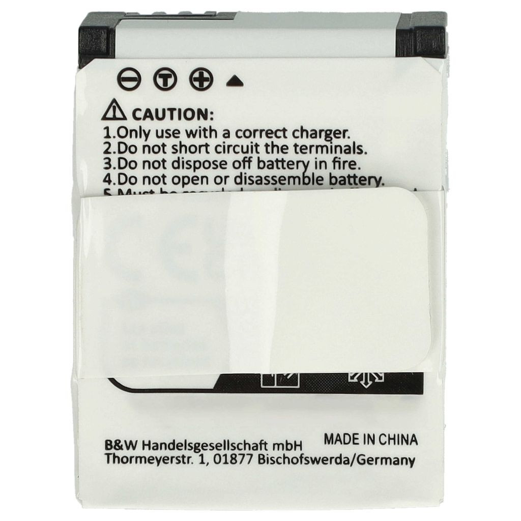 Videokamera elem GoPro AHDBT-201-hez - 1180 mAh 3,7 V Li-polimer