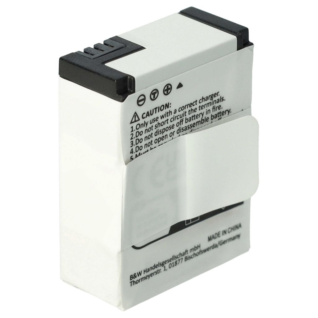 Videokamera elem GoPro AHDBT-201-hez - 1180 mAh 3,7 V Li-polimer