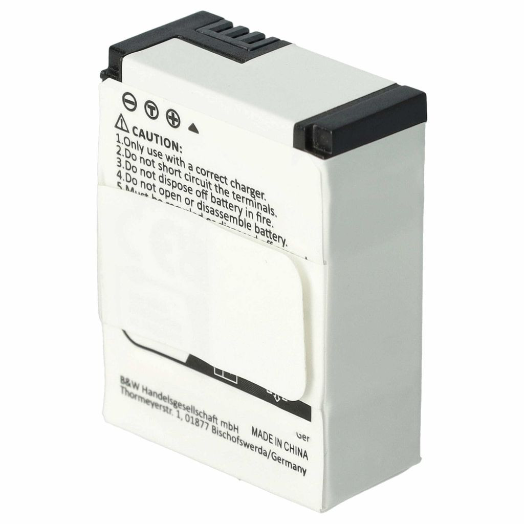 Videokamera elem GoPro AHDBT-201-hez - 1180 mAh 3,7 V Li-polimer