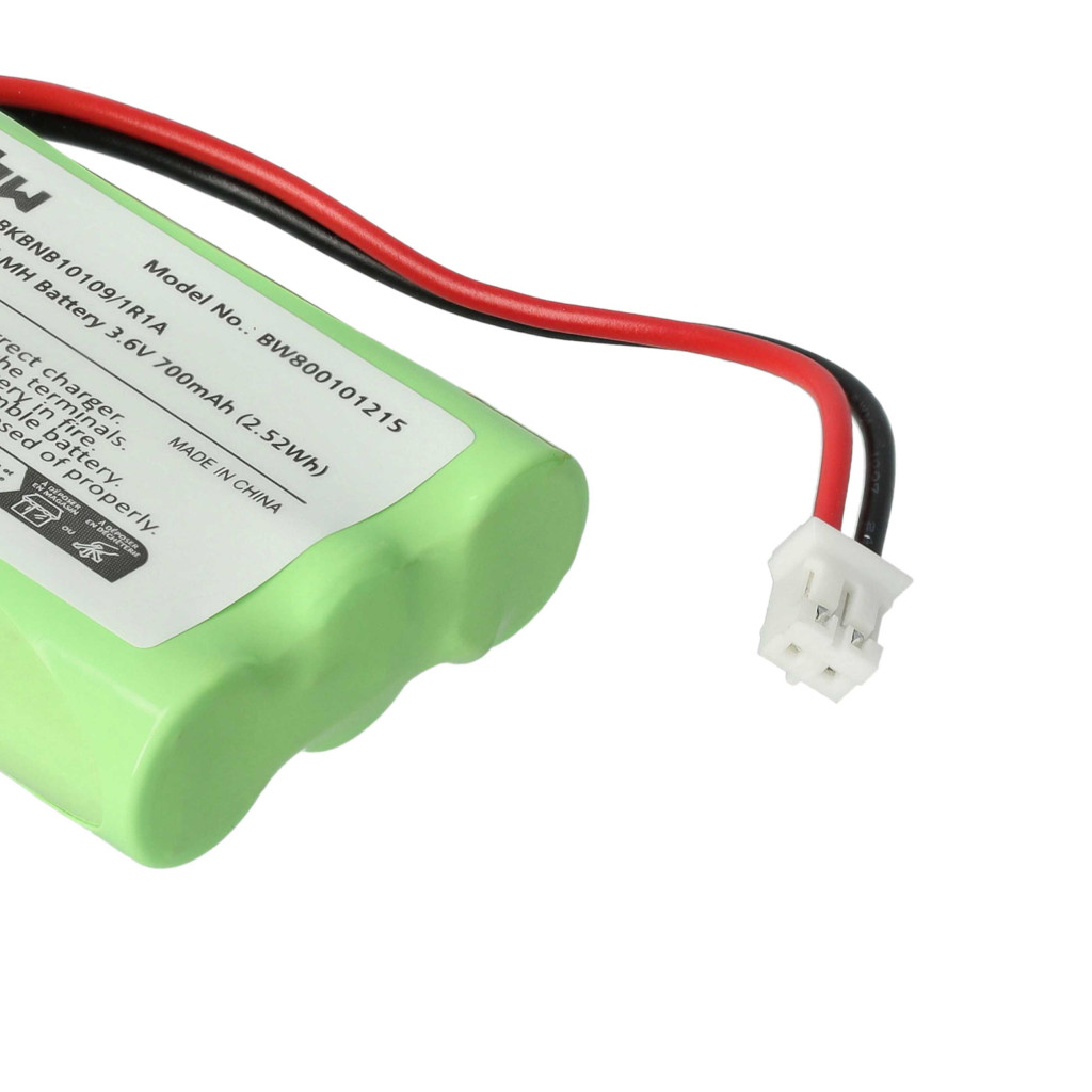 VHBW Akkumulátor Alcatel NTM/BKBNB 101 13/1 - 700 mAh 3,6 V NiMH