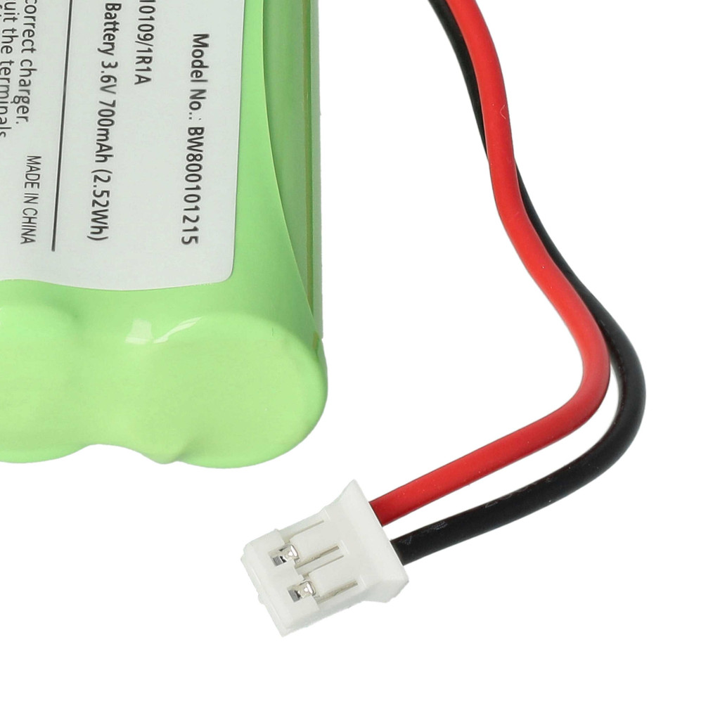 VHBW Akkumulátor Alcatel NTM/BKBNB 101 13/1 - 700 mAh 3,6 V NiMH