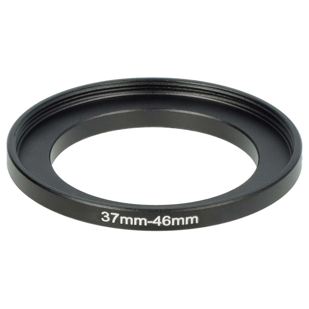 VHBW 37mm-46mm Step-Up Gyűrűs Adapter Szűrőadapter
