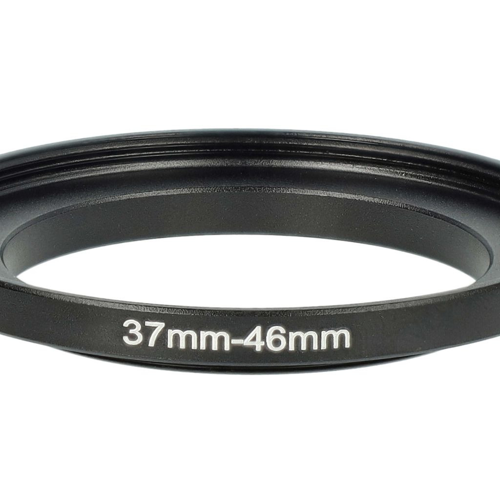 VHBW 37mm-46mm Step-Up Gyűrűs Adapter Szűrőadapter