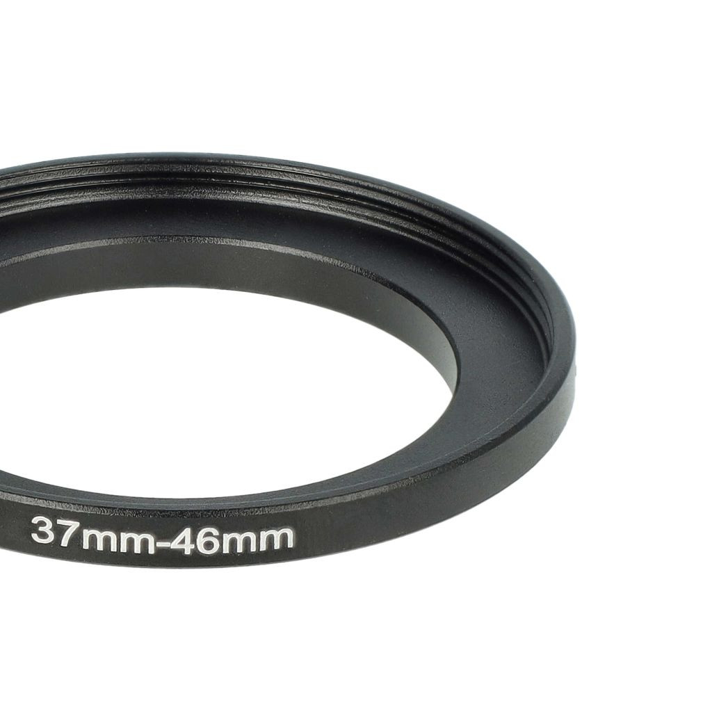 VHBW 37mm-46mm Step-Up Gyűrűs Adapter Szűrőadapter