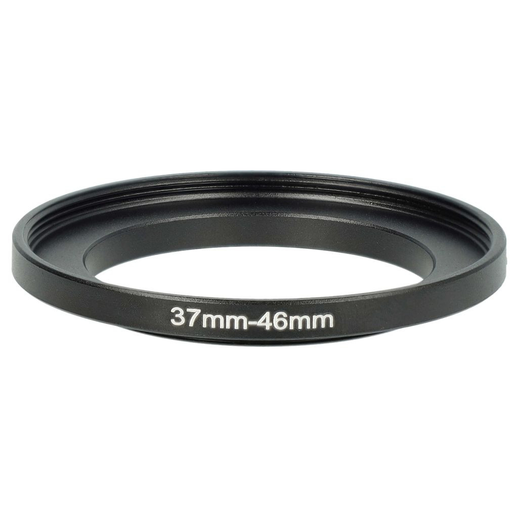 VHBW 37mm-46mm Step-Up Gyűrűs Adapter Szűrőadapter
