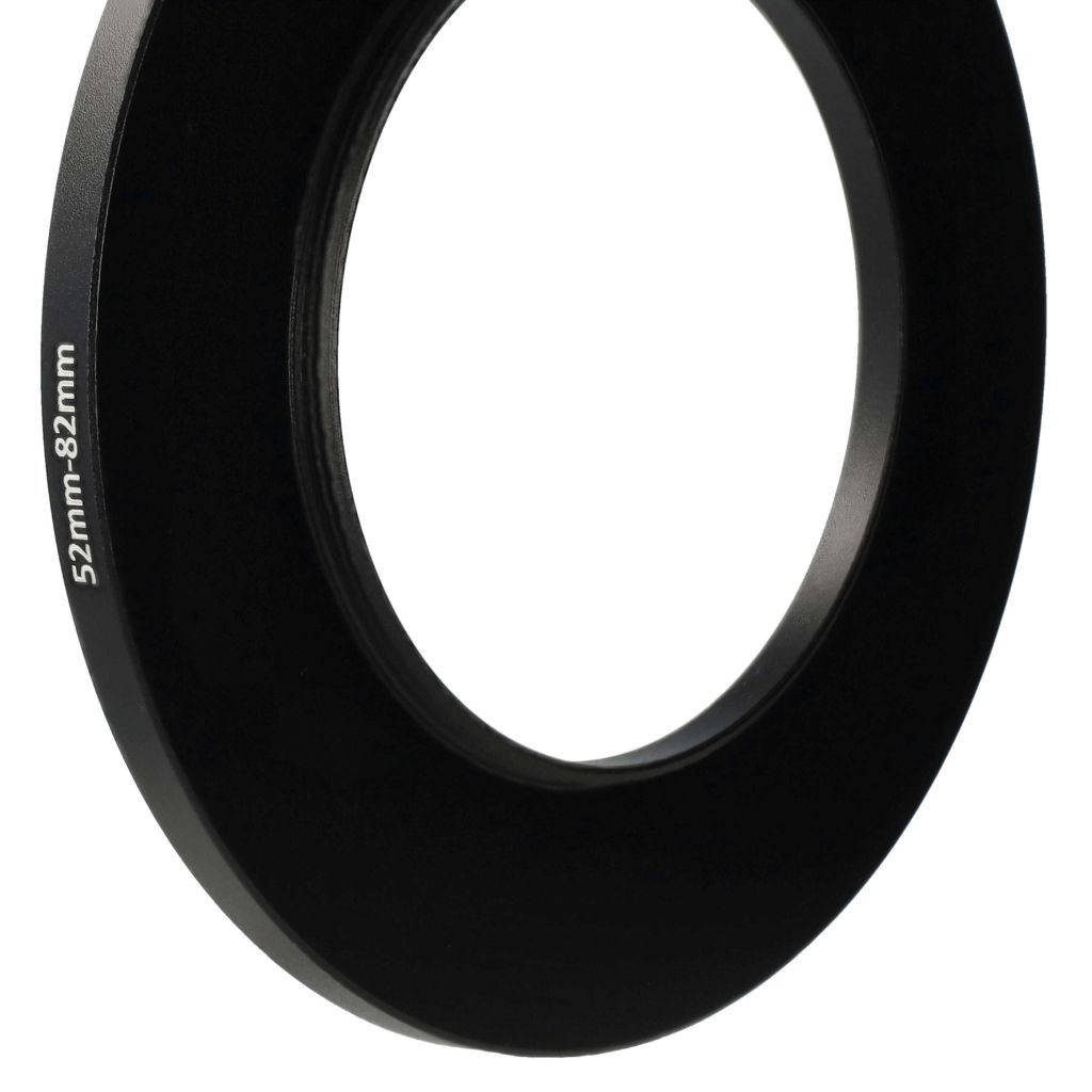 VHBW Step-Up Adapter Gyűrű 52mm-82mm - Szűrőadapter