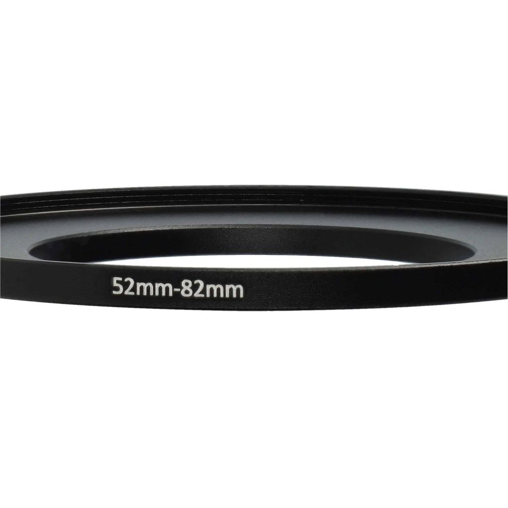 VHBW Step-Up Adapter Gyűrű 52mm-82mm - Szűrőadapter