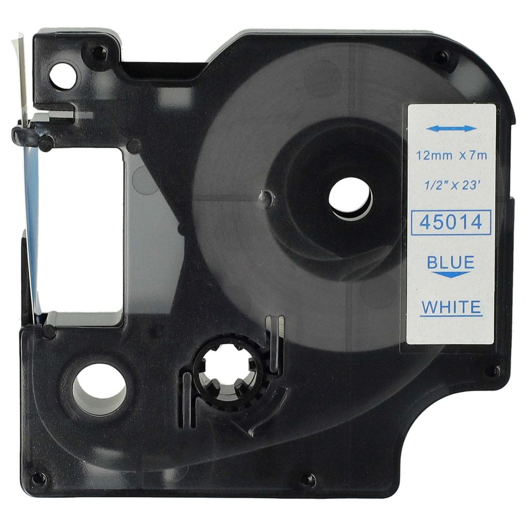 VHBW Dymo S0720540, D1, 45014 Címkeszalag - 12 mm VHBW Dymo S0720540, D1, 45014 Címkeszalag - 12 mm
