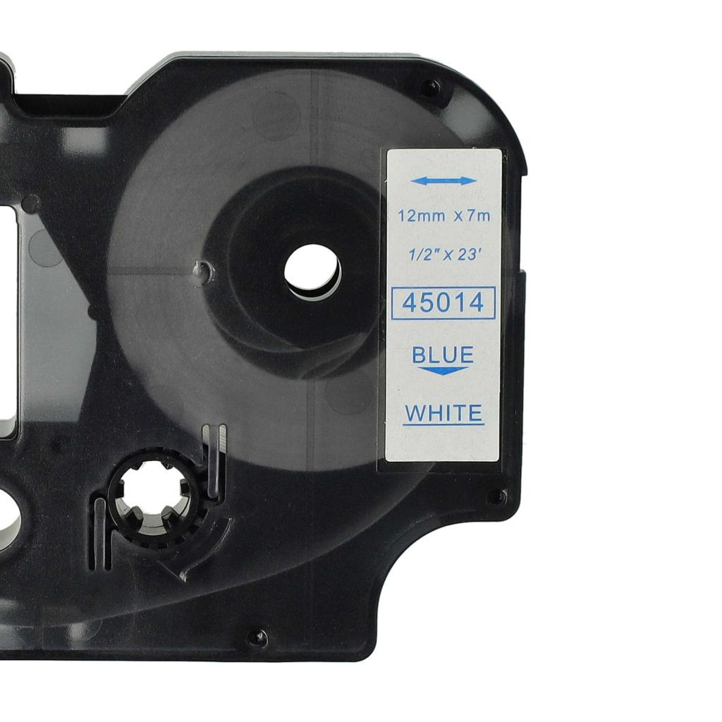 VHBW Dymo S0720540, D1, 45014 Címkeszalag - 12 mm VHBW Dymo S0720540, D1, 45014 Címkeszalag - 12 mm