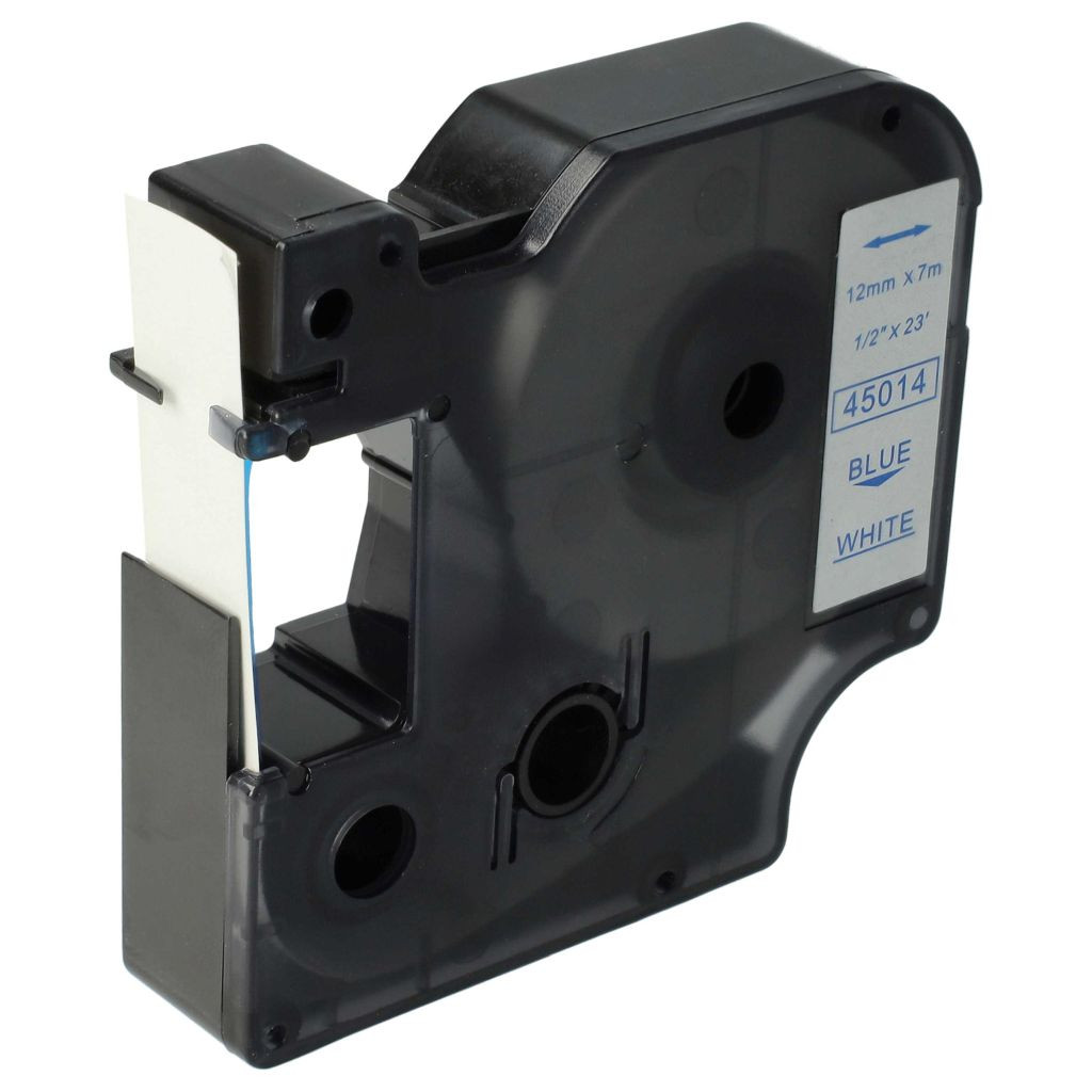 VHBW Dymo S0720540, D1, 45014 Címkeszalag - 12 mm VHBW Dymo S0720540, D1, 45014 Címkeszalag - 12 mm