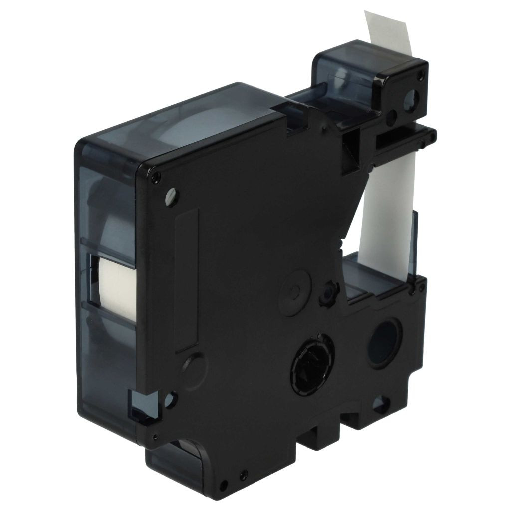 VHBW Dymo D1 Címkeszalag, 40920, 9 mm, Fehér-Átlátszó VHBW Dymo D1 Címkeszalag, 40920, 9 mm, Fehér-Átlátszó