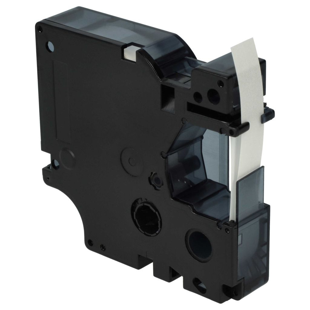 VHBW Dymo D1 Címkeszalag, 40920, 9 mm, Fehér-Átlátszó VHBW Dymo D1 Címkeszalag, 40920, 9 mm, Fehér-Átlátszó