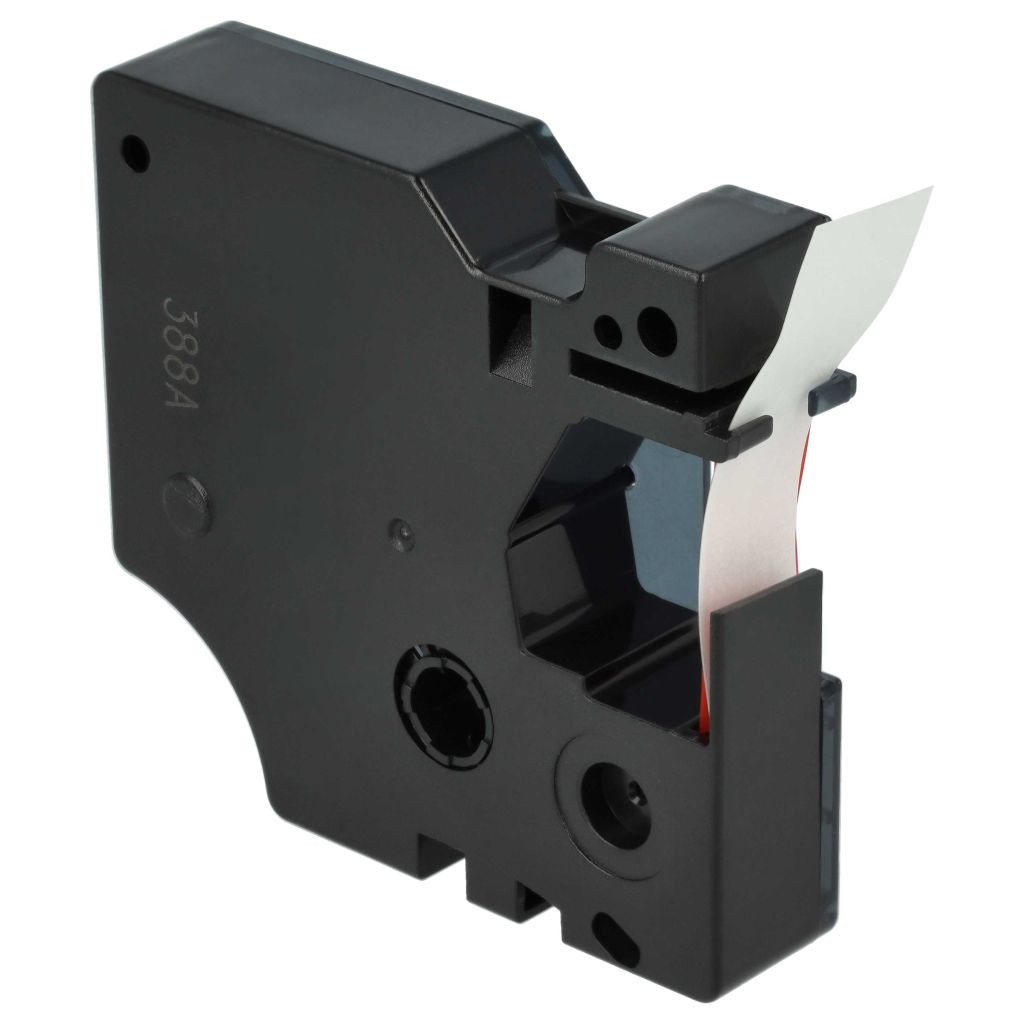 VHBW Dymo D1 Címkeszalag, 45012, 12 mm, Piros-Átlátszó VHBW Dymo D1 Címkeszalag, 45012, 12 mm, Piros-Átlátszó