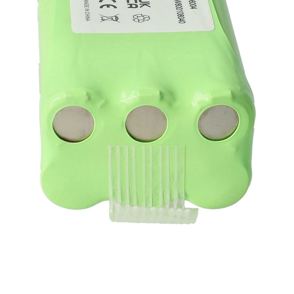 VHBW Akkumulátor Dirt Devil R1-L051B, 0606004 - 800 mAh, 14,4 V, NiMH számára