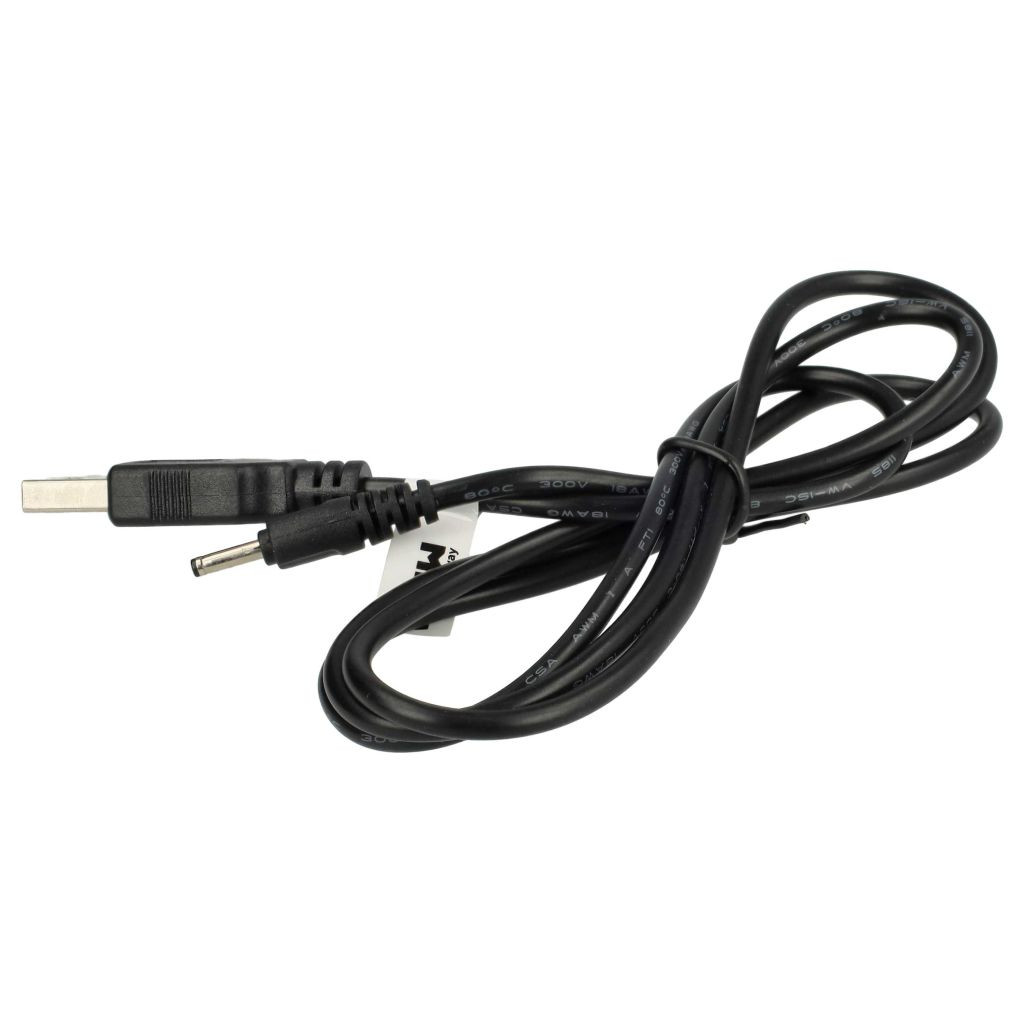 VHBW USB Töltőkábel LA-920-at Odys Tablethez stb. - 100 cm