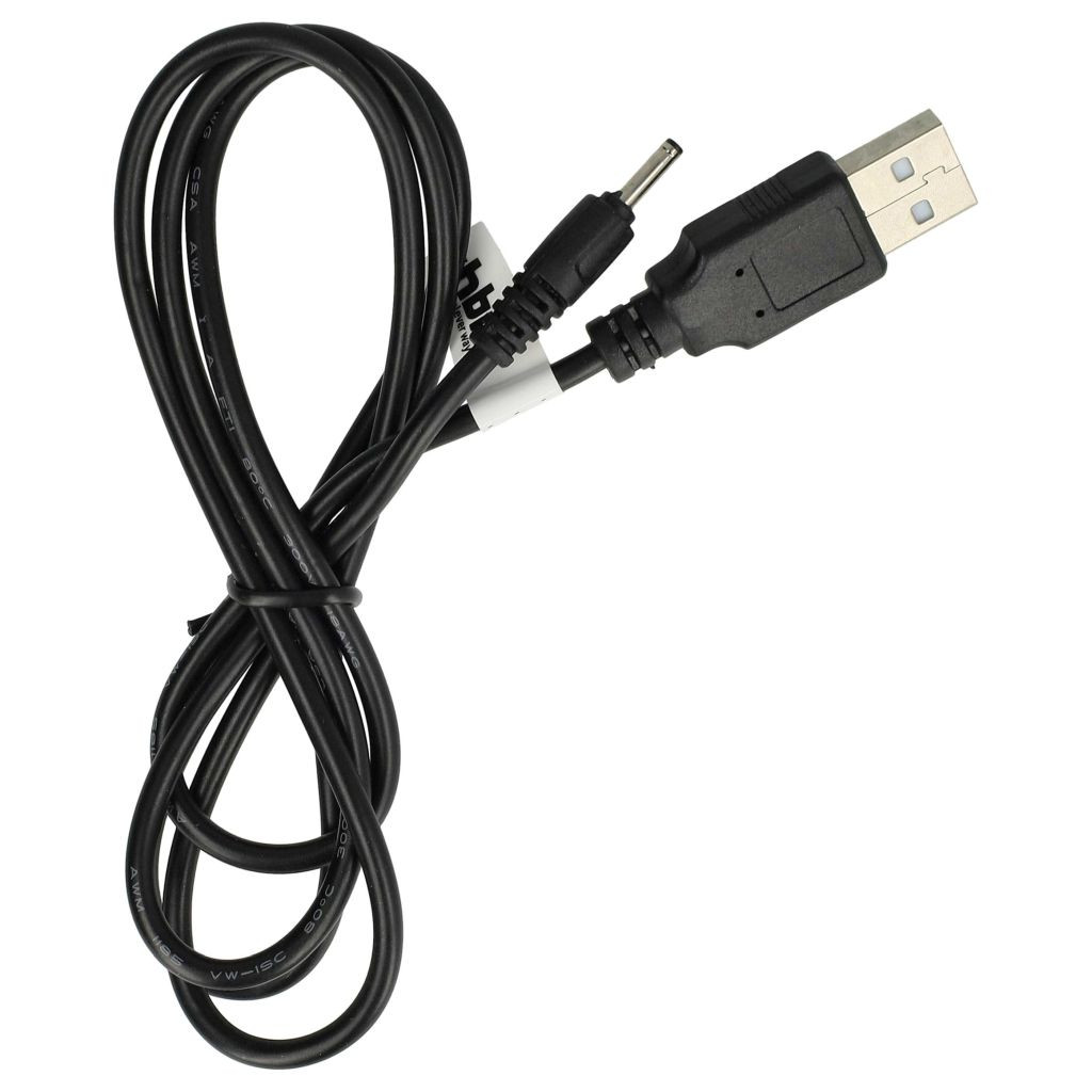 VHBW USB Töltőkábel LA-920-at Odys Tablethez stb. - 100 cm