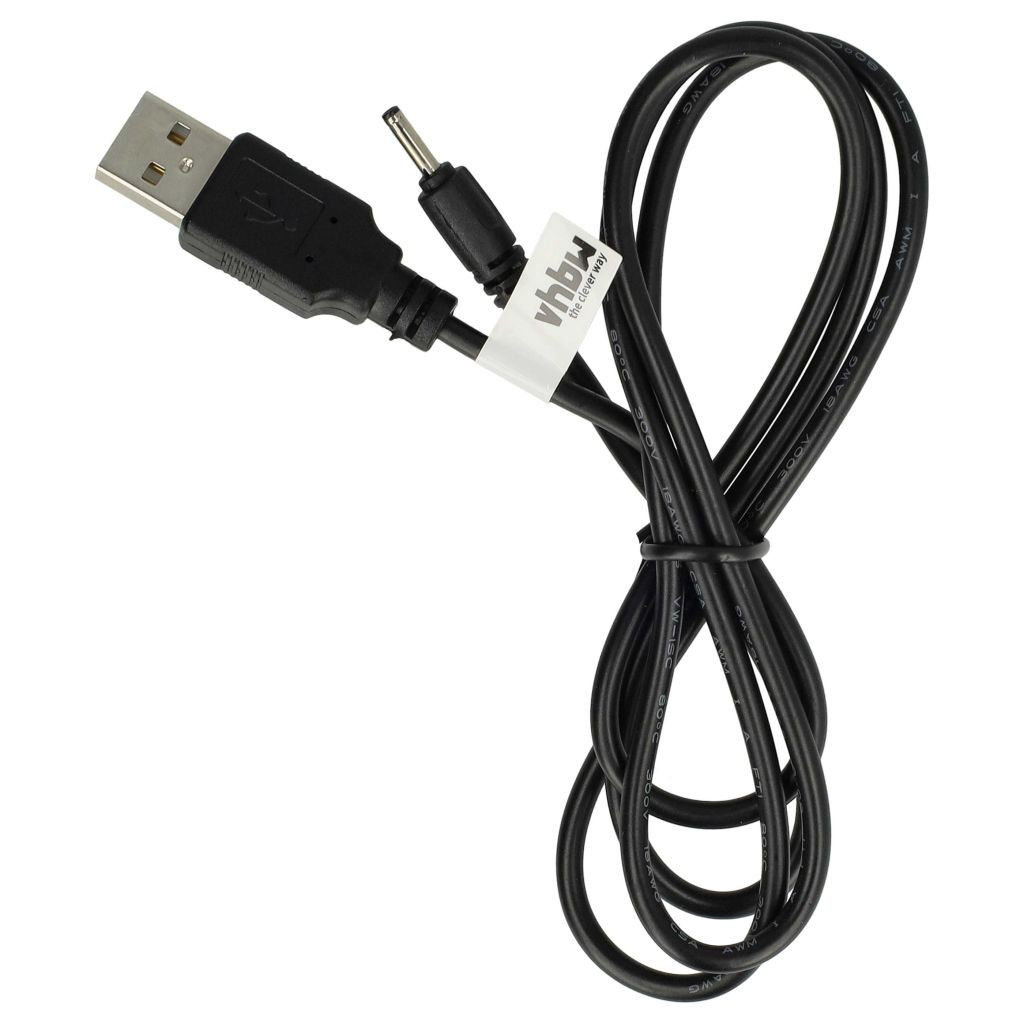 VHBW USB Töltőkábel LA-920-at Odys Tablethez stb. - 100 cm