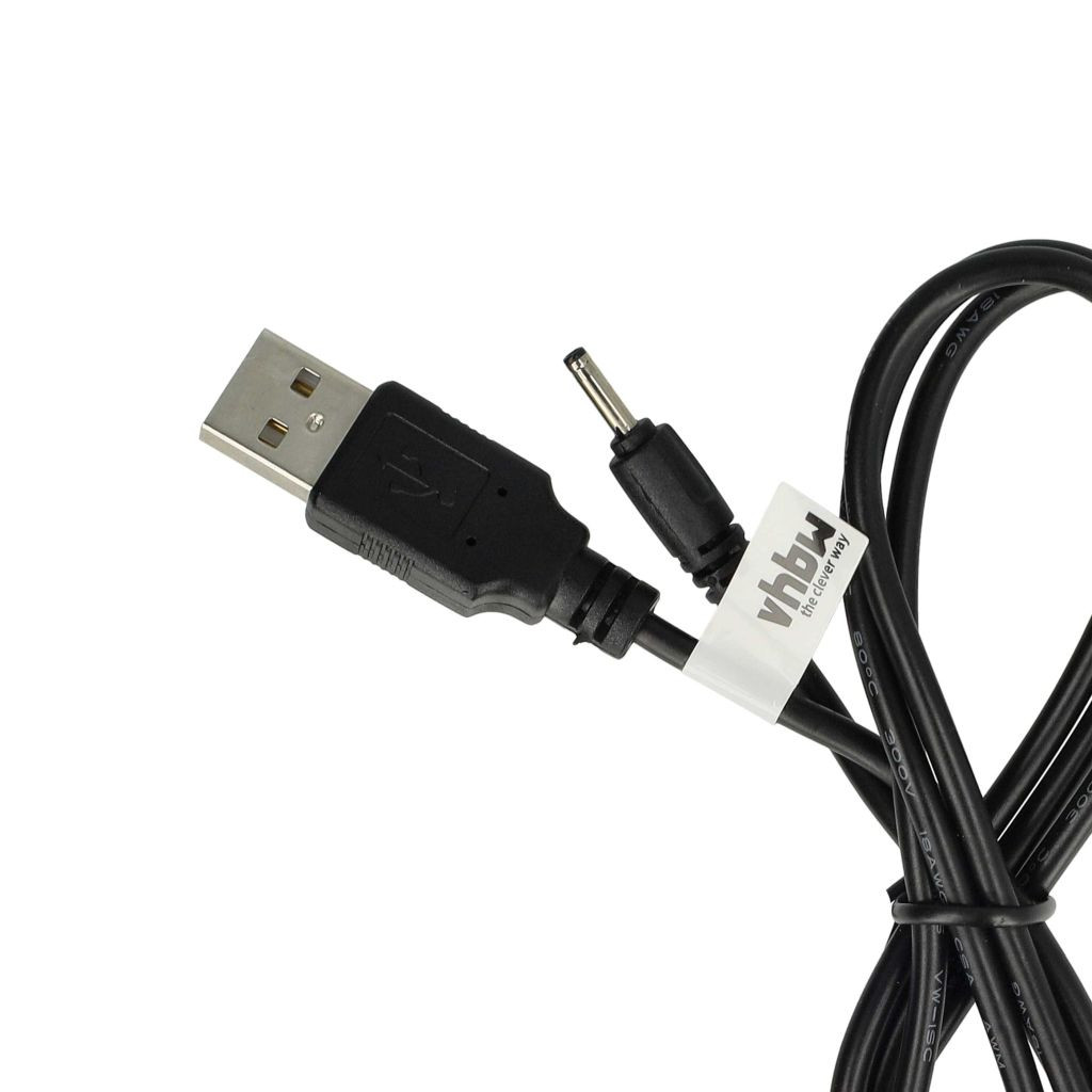 VHBW USB Töltőkábel LA-920-at Odys Tablethez stb. - 100 cm