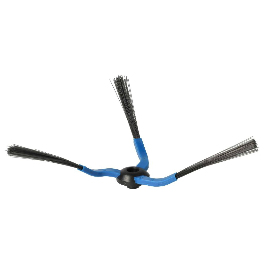 VHBW 2 db Samsung Navibot Airfresh, 3 karú oldalkefe (Fekete/kék)