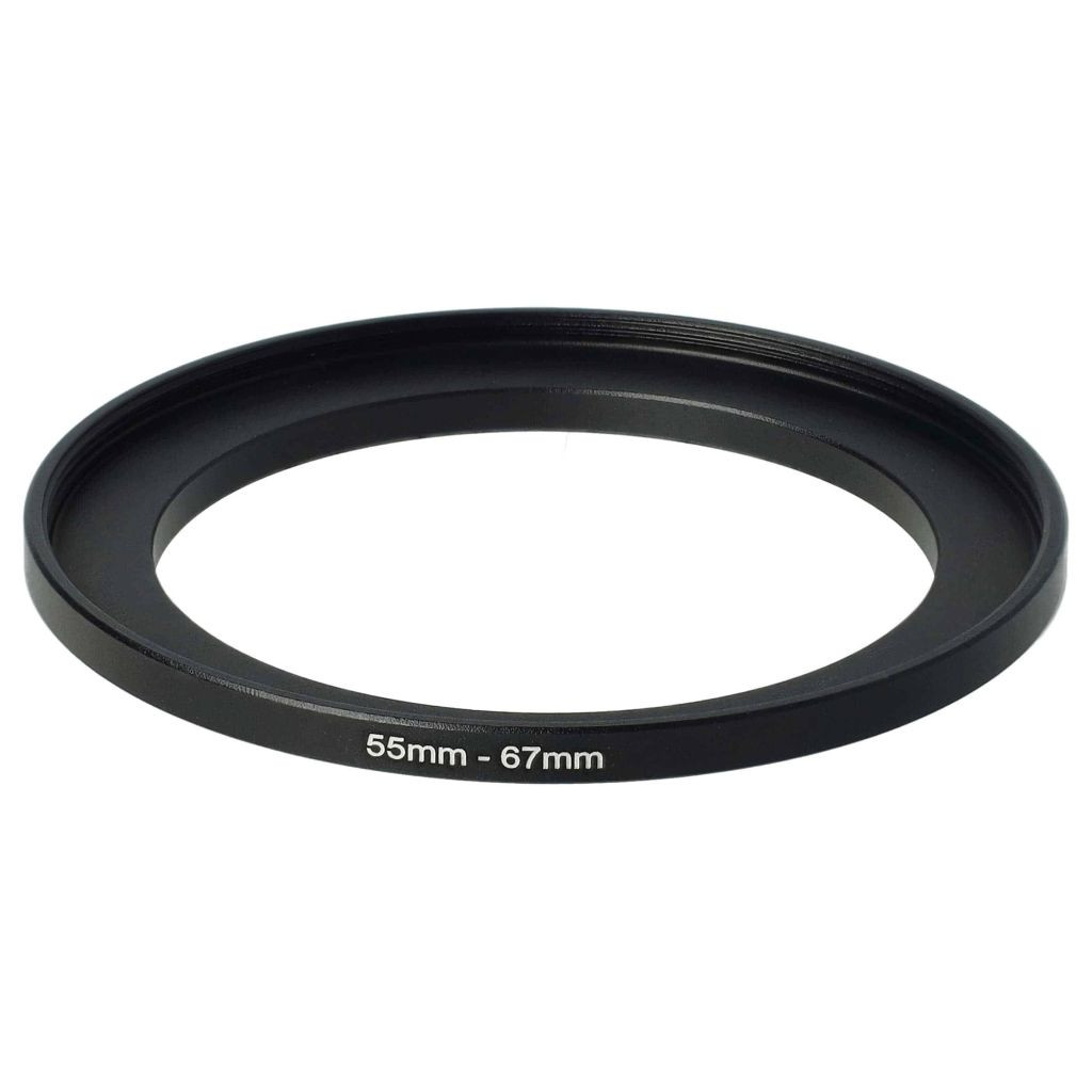 VHBW 55-67 mm Step-Up Gyűrűs Adapter - Szűrőadapter