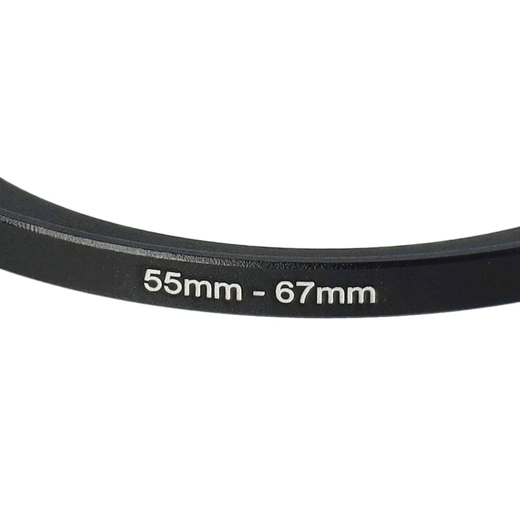 VHBW 55-67 mm Step-Up Gyűrűs Adapter - Szűrőadapter