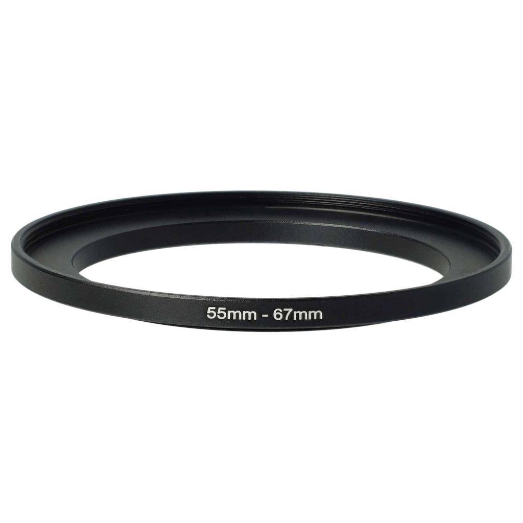 VHBW 55-67 mm Step-Up Gyűrűs Adapter - Szűrőadapter