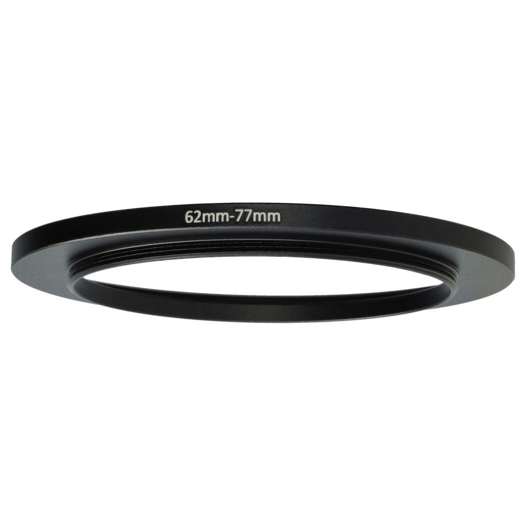 VHBW 62mm-77mm Step-Up Gyűrűs Adapter - Szűrőadapter