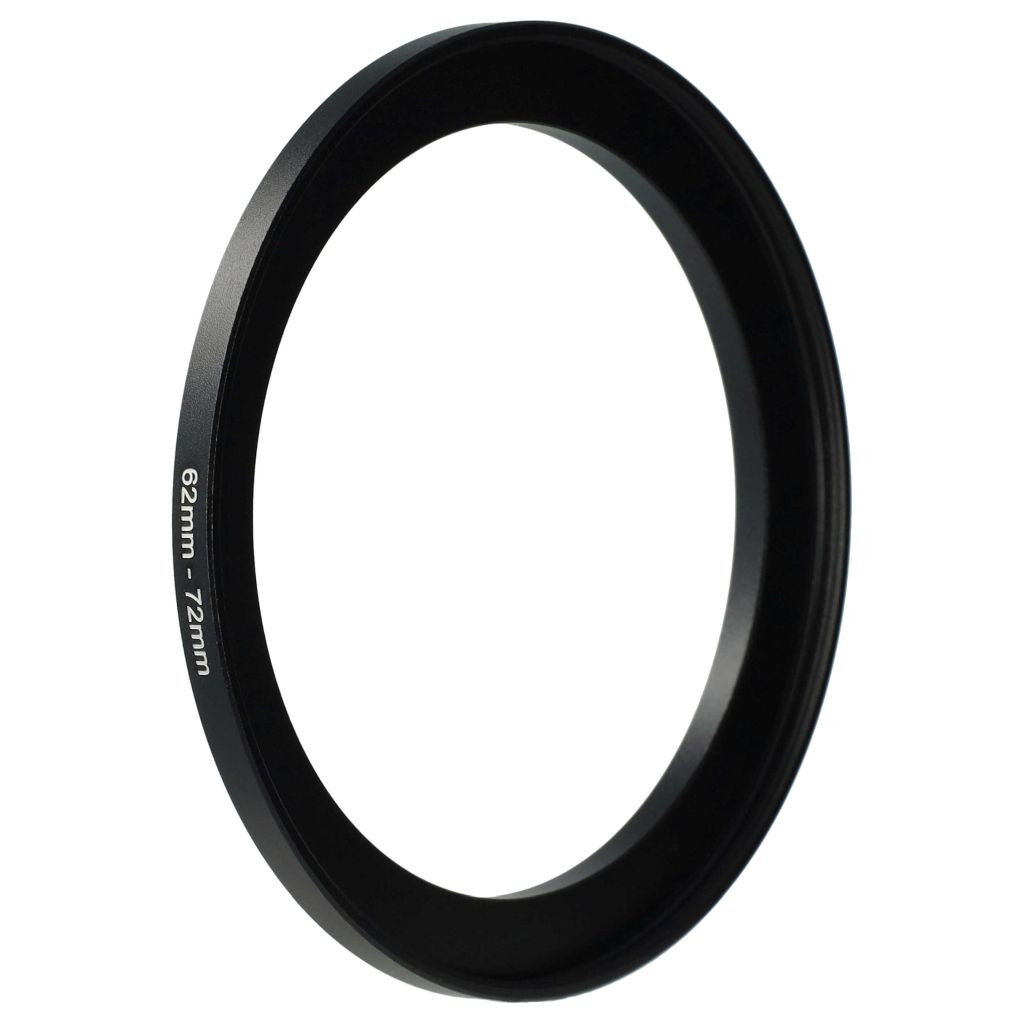 VHBW Step-Up Adapter Gyűrű 62mm-72mm - Szűrőadapter