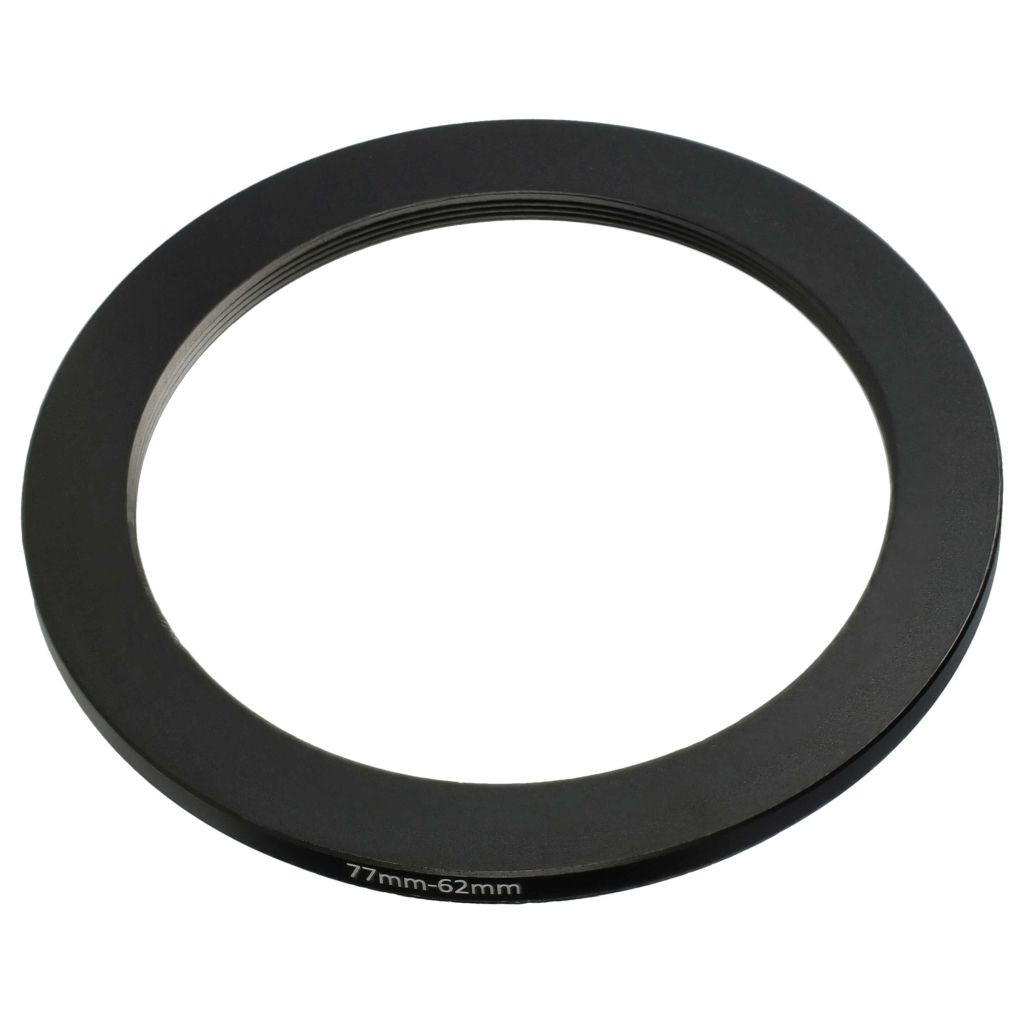 VHBW Adapter, 77 mm-től 62 mm-ig, fém VHBW Adapter, 77 mm-től 62 mm-ig, fém