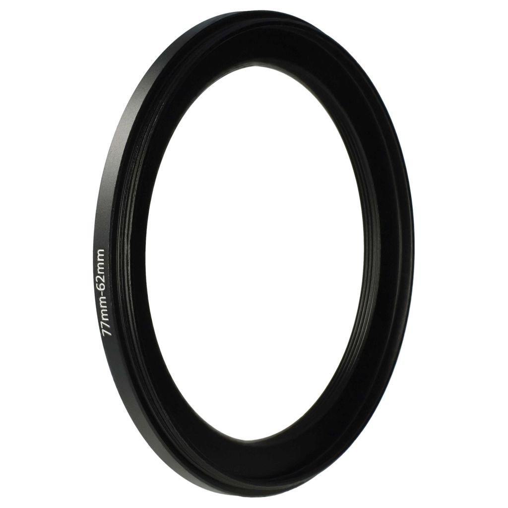 VHBW Adapter, 77 mm-től 62 mm-ig, fém VHBW Adapter, 77 mm-től 62 mm-ig, fém