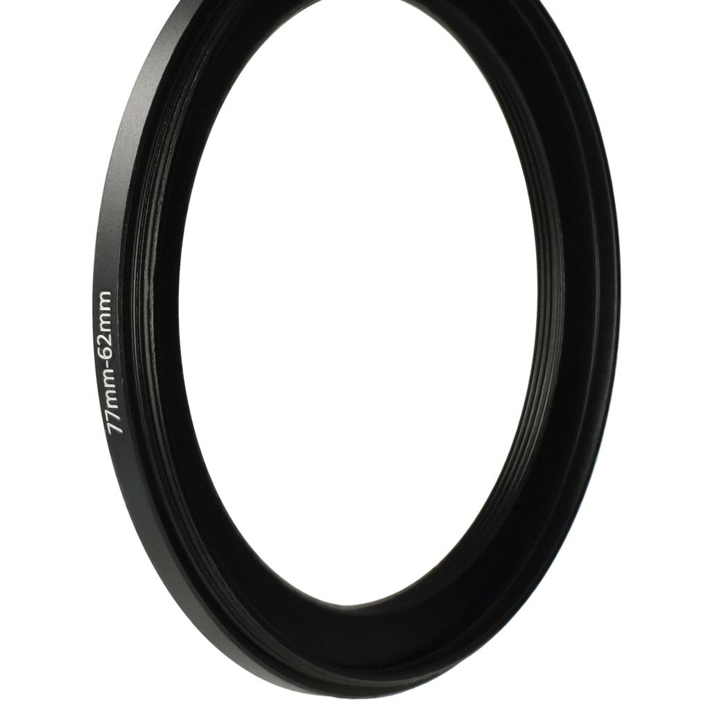 VHBW Adapter, 77 mm-től 62 mm-ig, fém VHBW Adapter, 77 mm-től 62 mm-ig, fém