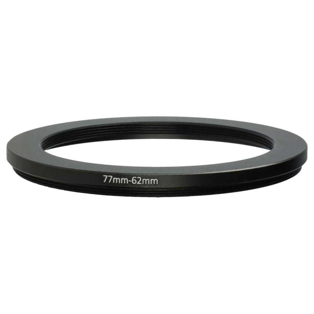 VHBW Adapter, 77 mm-től 62 mm-ig, fém VHBW Adapter, 77 mm-től 62 mm-ig, fém