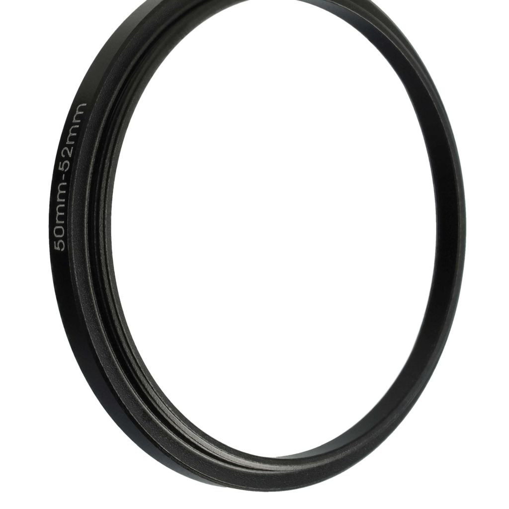 VHBW 50 mm - 52 mm Step-Up Gyűrűs Adapter - Szűrőadapter