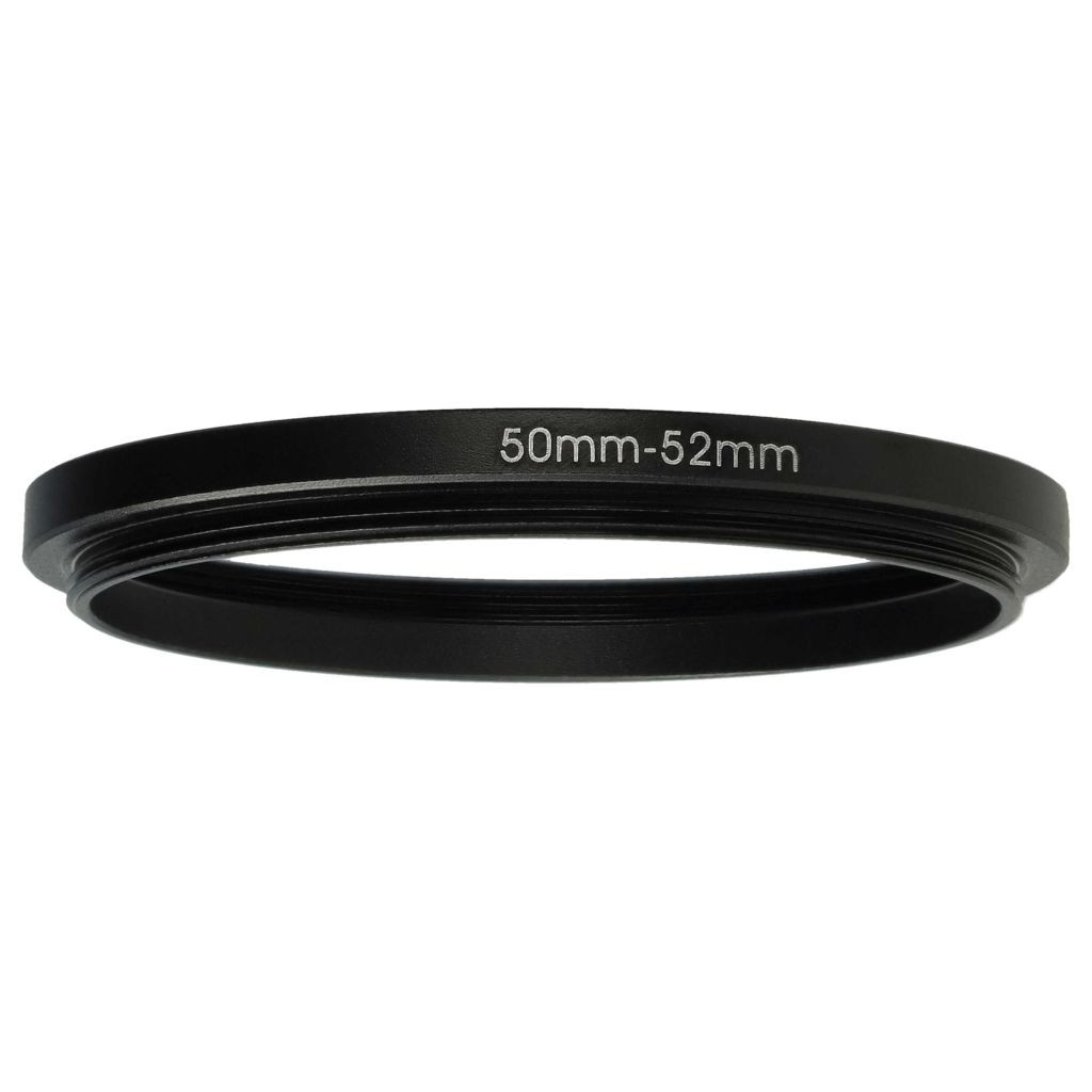 VHBW 50 mm - 52 mm Step-Up Gyűrűs Adapter - Szűrőadapter