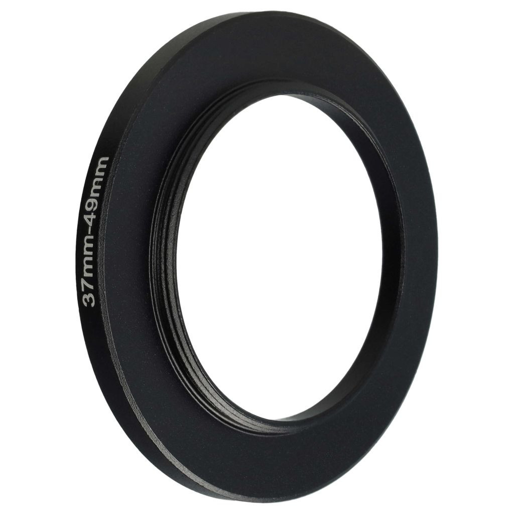VHBW 37mm-49mm Step-Up Gyűrűs Adapter - Szűrőadapter