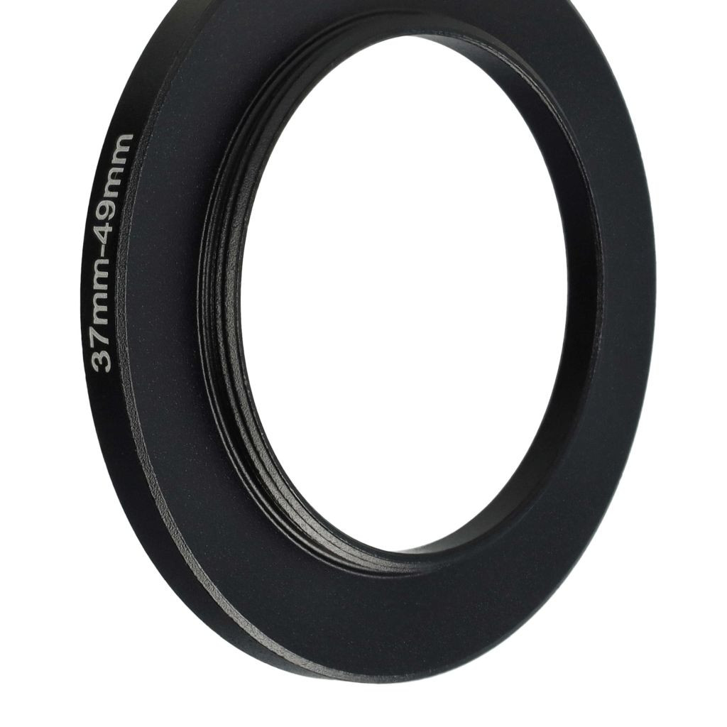 VHBW 37mm-49mm Step-Up Gyűrűs Adapter - Szűrőadapter
