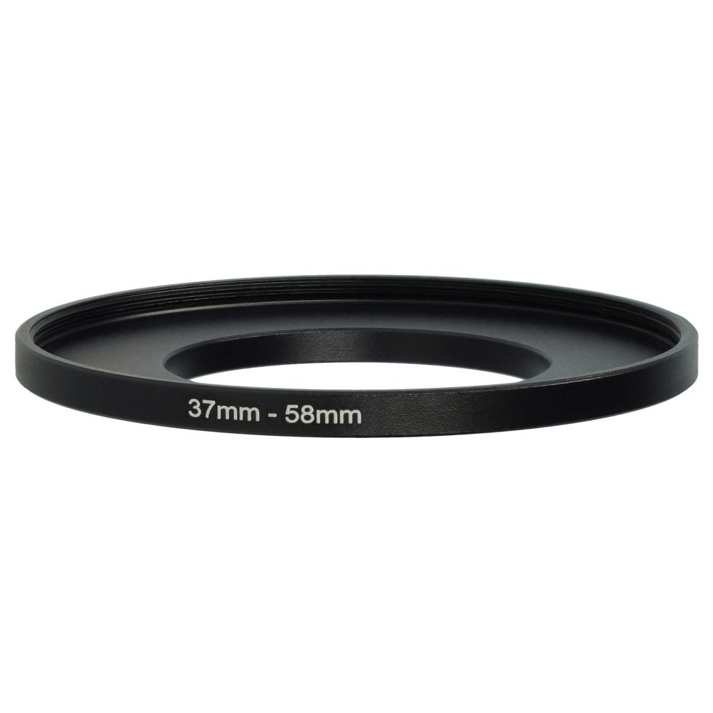 VHBW 37mm-58mm Step-Up Gyűrűs Adapter - Szűrőadapter