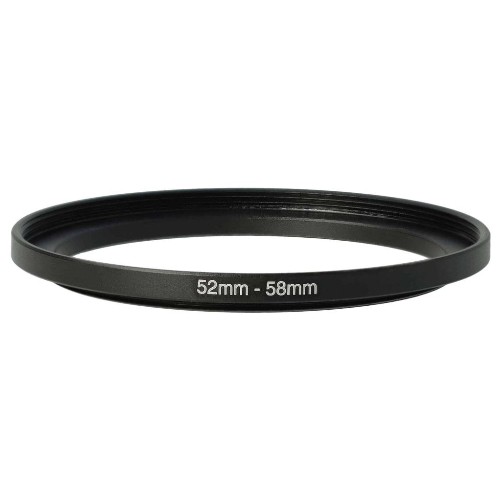 VHBW Step-Up Gyűrűs Adapter 52mm-58mm - Szűrőadapter