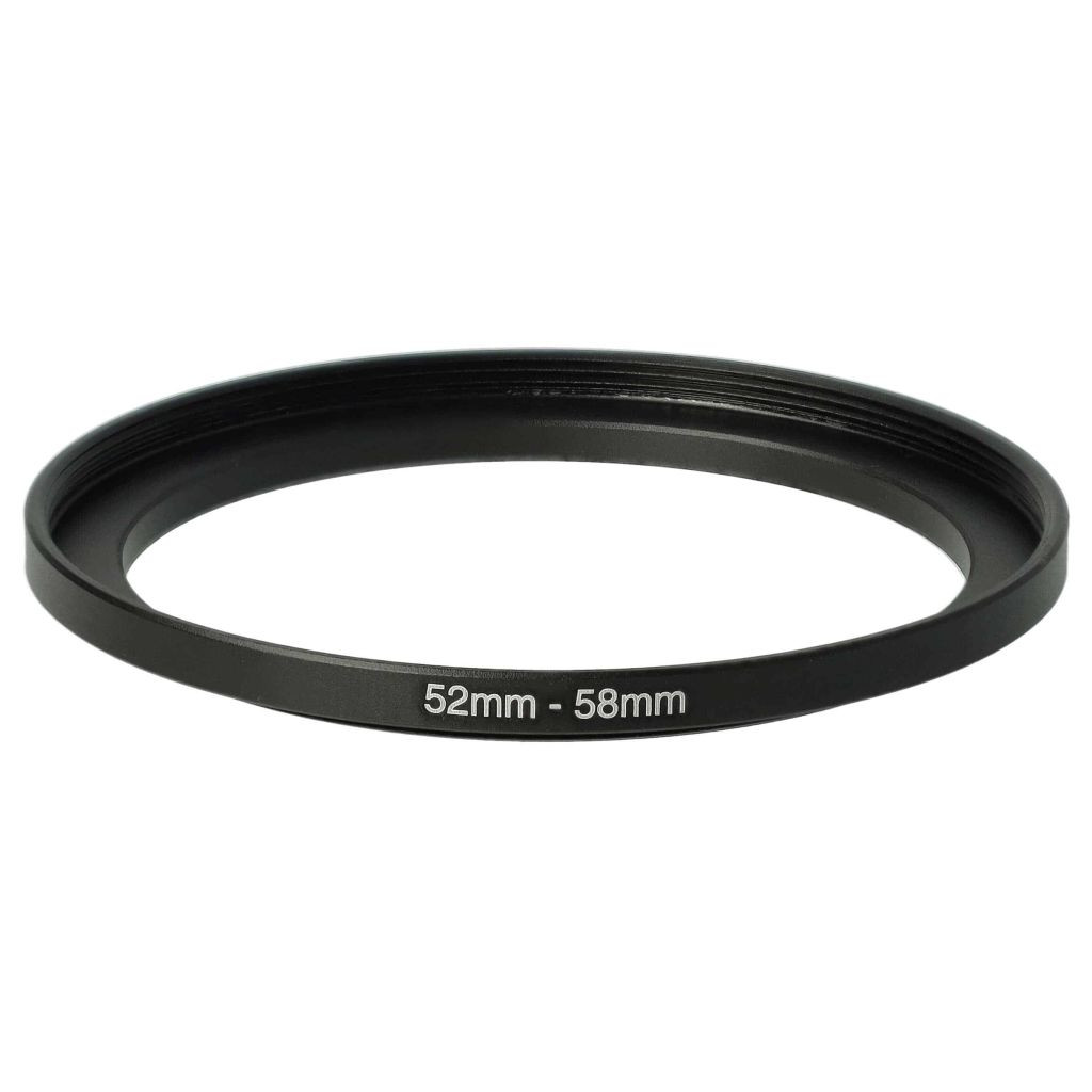 VHBW Step-Up Gyűrűs Adapter 52mm-58mm - Szűrőadapter