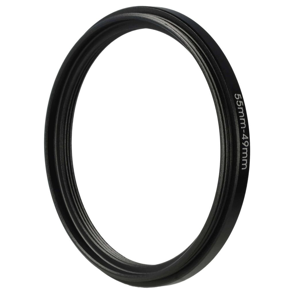 VHBW Gyűrűs adapter 55 mm - 49 mm VHBW Gyűrűs adapter 55 mm - 49 mm