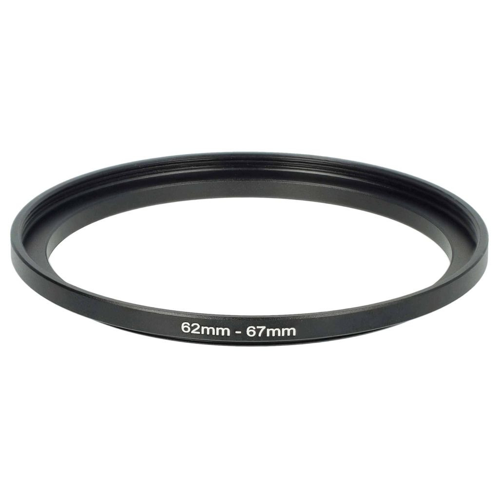 VHBW Step-Up Gyűrűs Adapter 62mm-67mm - Szűrőadapter