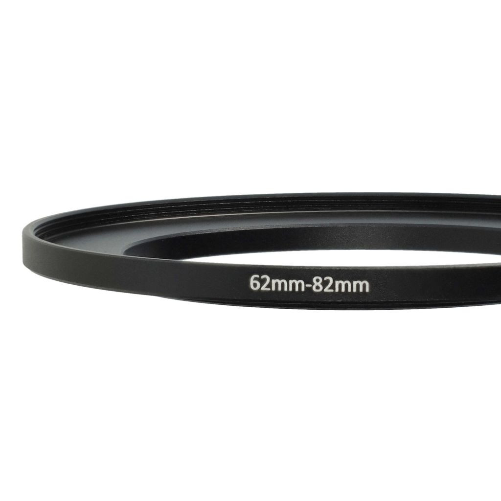VHBW 62mm-82mm Step-Up gyűrűs adapter - szűrőadapter