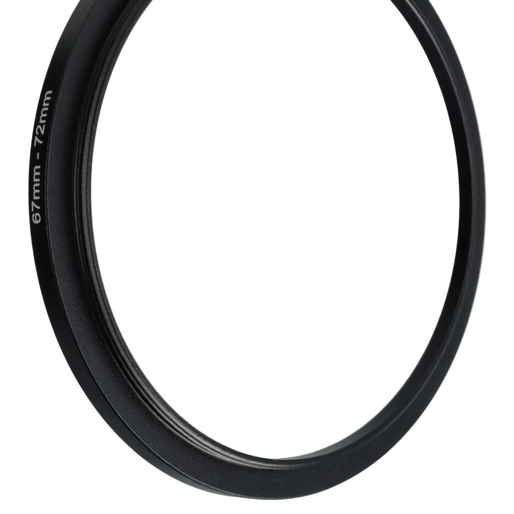 VHBW Step-Up Adapter Gyűrű 67mm - 72mm Szűrőadapter