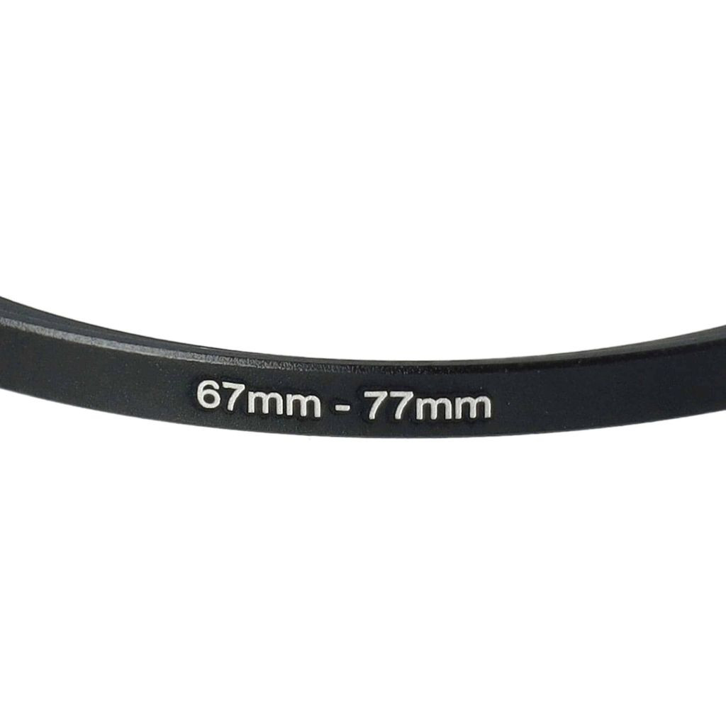 VHBW 67-77mm Step-Up Gyűrűs Adapter - Szűrőadapter